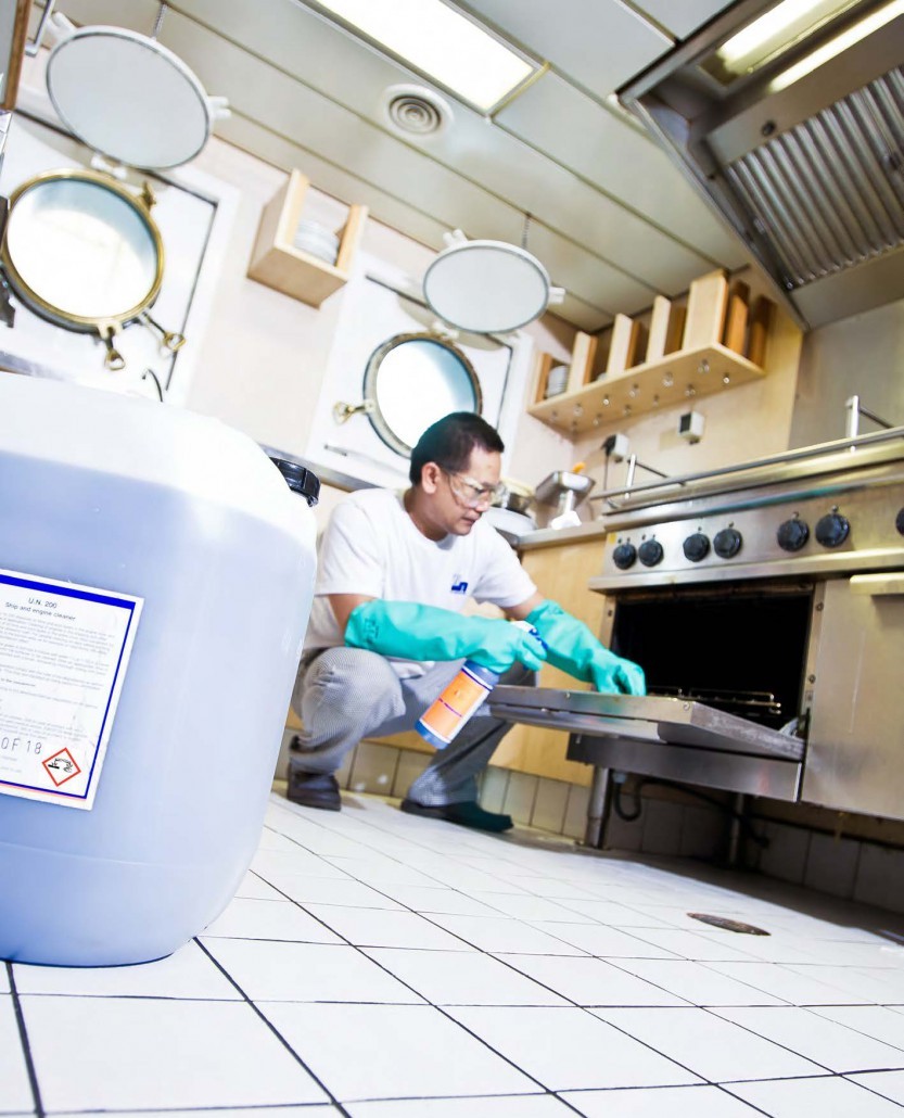 U.N. 200 for galley cleaning UNProdukte