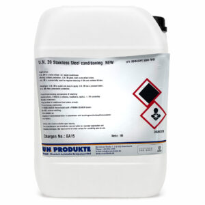 Stainless Steel Conditioner | Edelstahl- und Kunststoffpflege